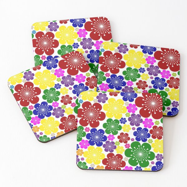 Item preview, colorful flowers designed and sold by pksart1.