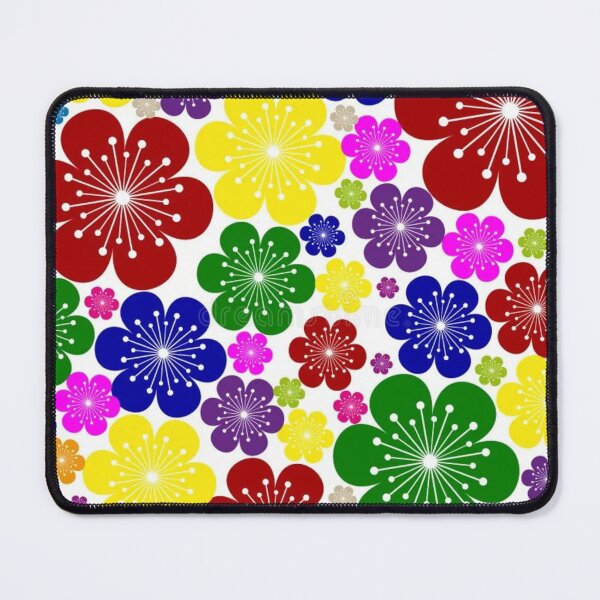 Item preview, colorful flowers designed and sold by pksart1.