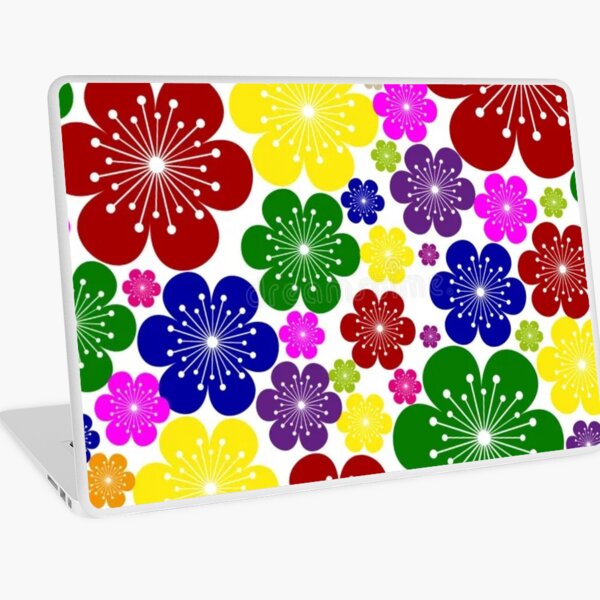 Item preview, fleurs colorées designed and sold by pksart1.