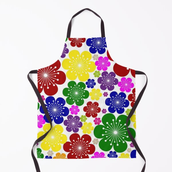 Item preview, colorful flowers designed and sold by pksart1.