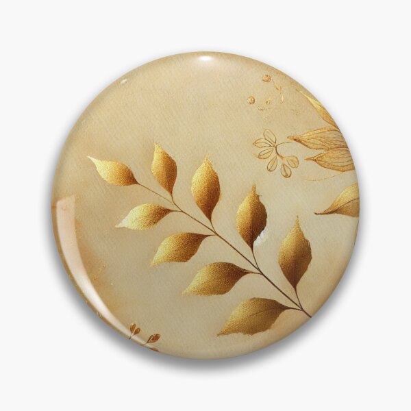Item preview, Golden Solstice Bloom Abstract Art Collection designed and sold by Dream Bloom Gallery.