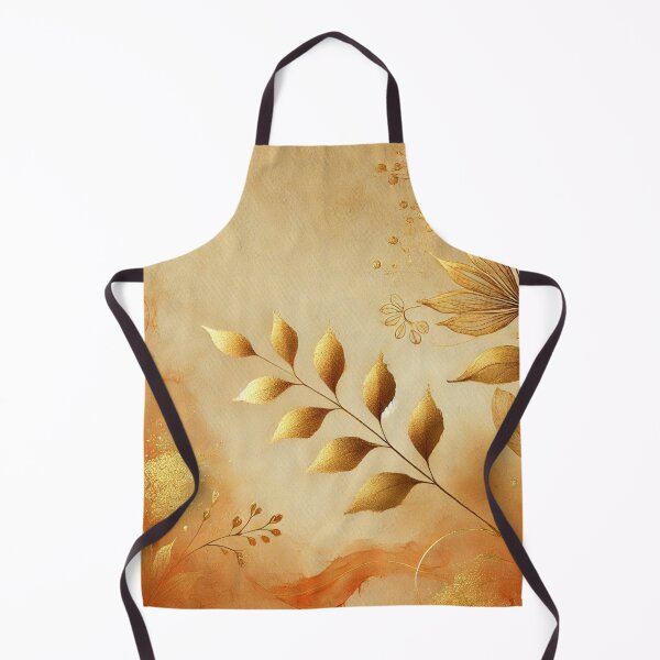 Item preview, Golden Solstice Bloom Abstract Art Collection designed and sold by Dream Bloom Gallery.