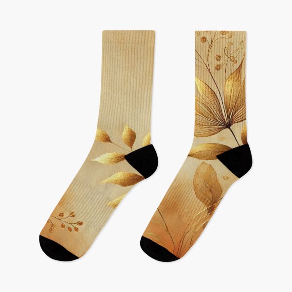Item preview, Golden Solstice Bloom Abstract Art Collection designed and sold by Oonward2021.