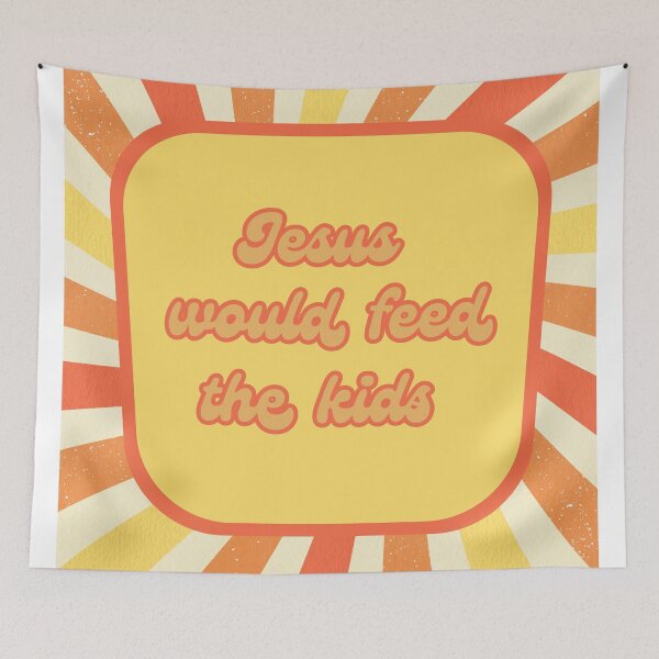 Item preview, Jesus Would Feed The Kids designed and sold by creativeoutletbrcs.