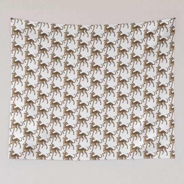 Item preview, Dog - Kaikadi - Sable designed and sold by Jennifer Stolzer.