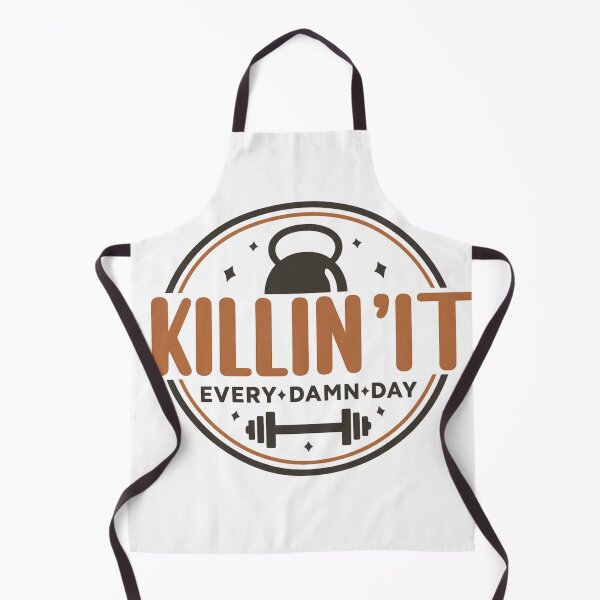 Item preview, Motivational Fitness Quote Circle Badge - Killin' It Every Day designed and sold by haitrieuic96.
