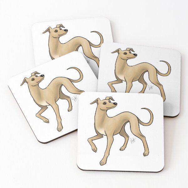 Item preview, Dog - Kaikadi - Fawn designed and sold by Jennifer Stolzer.