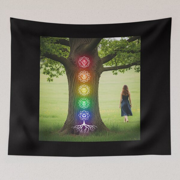 Item preview, Chakra tree designed and sold by WildSoul04.