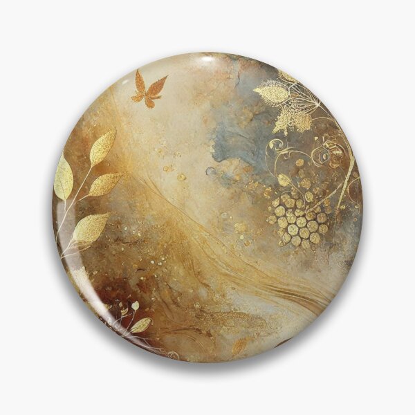 Item preview, Twilight Garden Whispers Abstract Art Collection designed and sold by Dream Bloom Gallery.