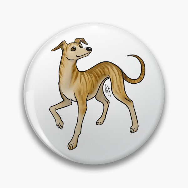 Item preview, Dog - Kaikadi - Brindle designed and sold by Jennifer Stolzer.