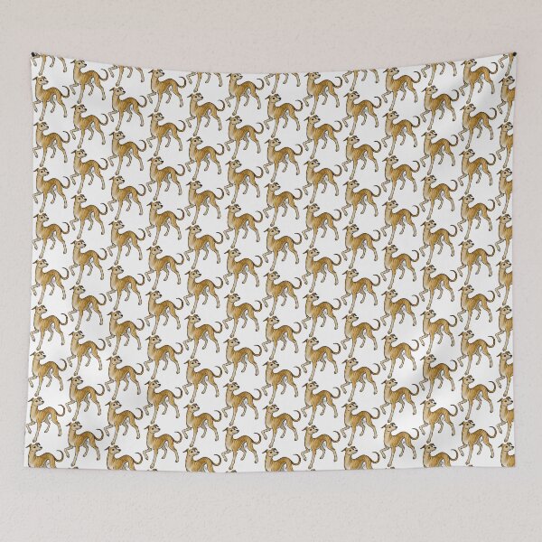Item preview, Dog - Kaikadi - Brindle designed and sold by Jennifer Stolzer.