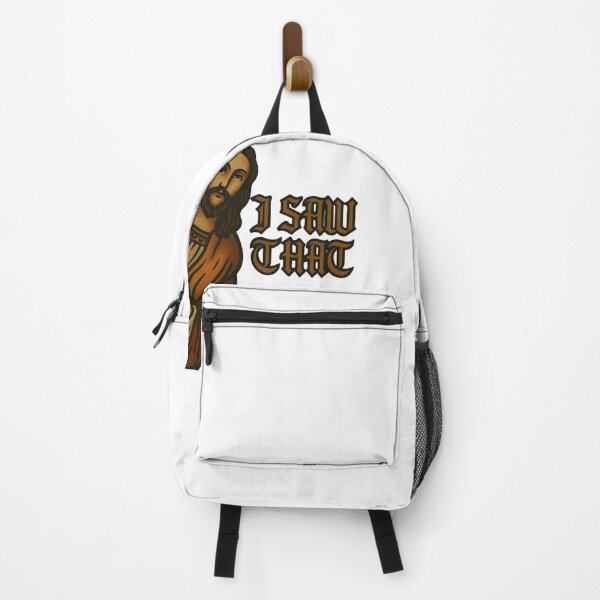 Item preview, I SAW THAT – Jesus Meme in Neo-Traditional Tattoo Style designed and sold by 3x3x3am.