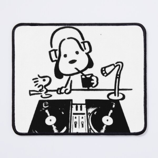 Item preview, DJ Snoopy designed and sold by Briarpatch Designs.