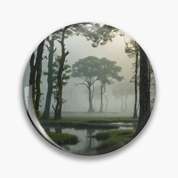 Item preview, Swamp Landscape designed and sold by vekotpu.