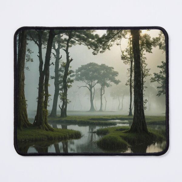 Item preview, Swamp Landscape designed and sold by vekotpu.