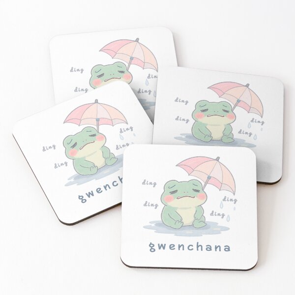 Item preview, Gwenchana Frog designed and sold by Yoru-Station.