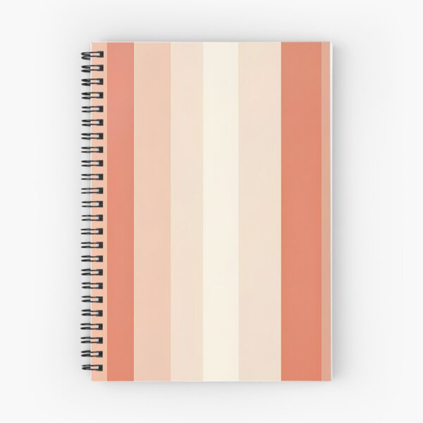 Item preview, Vintage Retro Vertical Stripe Mid Mod Cozy Boho Accent Piece    Terra Cota Cream designed and sold by Prints and Lifestyle.