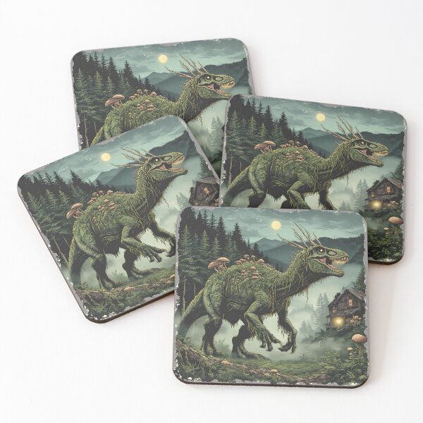 Item preview, Appalachiosaur: The Hollow Ridge Howler – Appalachian Cryptid Dinosaur Design designed and sold by JonHale.