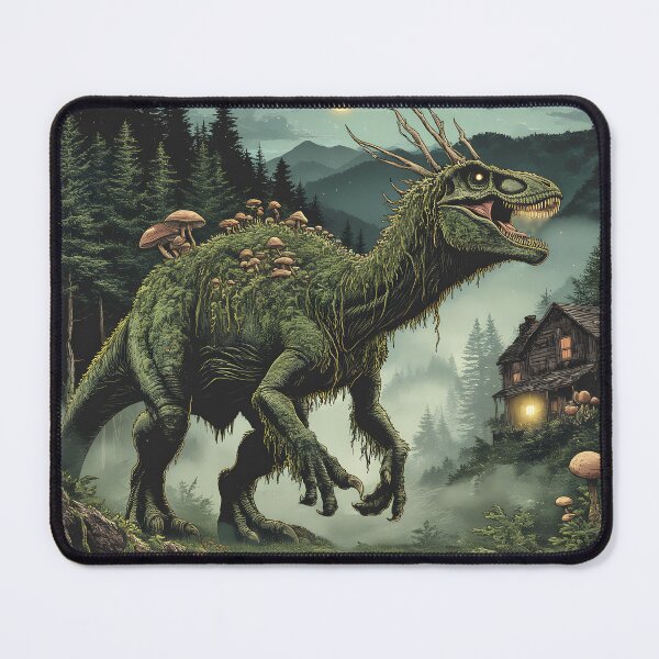 Item preview, Appalachiosaur: The Hollow Ridge Howler – Appalachian Cryptid Dinosaur Design designed and sold by JonHale.
