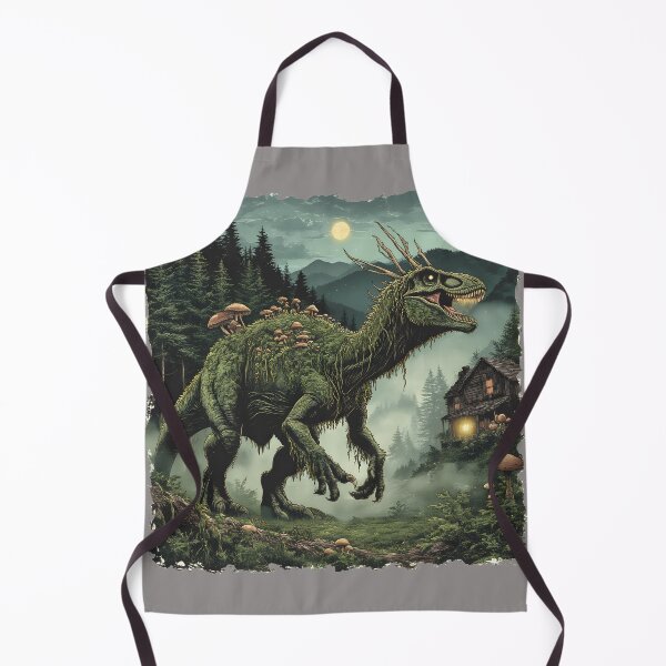 Item preview, Appalachiosaur: The Hollow Ridge Howler – Appalachian Cryptid Dinosaur Design designed and sold by JonHale.