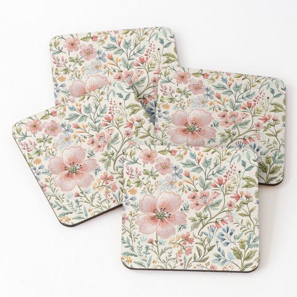 Item preview, Garden Embroidery designed and sold by CoolPixels.