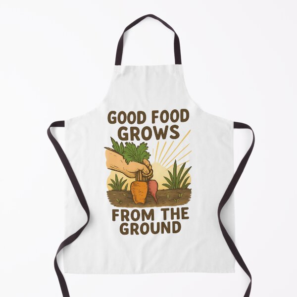 Item preview, Good Food Grows From the Ground designed and sold by Twittlefish.
