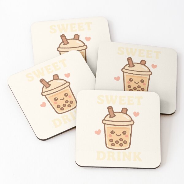 Item preview, Bubble Tea Drink “SWEET DRINK” designed and sold by joshaa03.