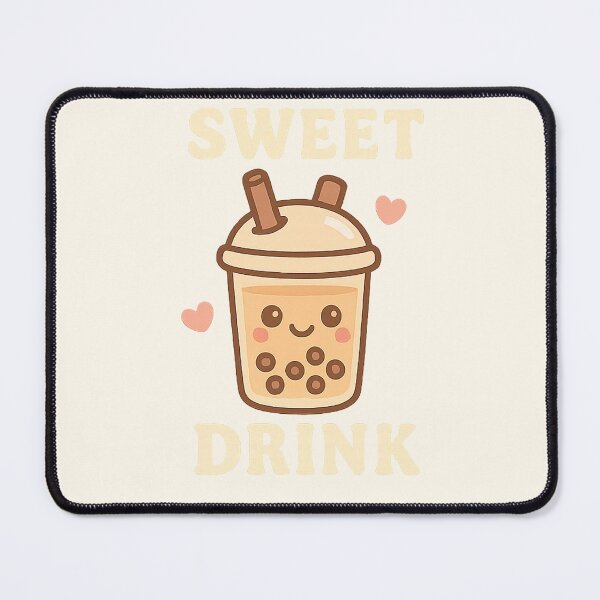 Item preview, Bubble Tea Drink “SWEET DRINK” designed and sold by joshaa03.