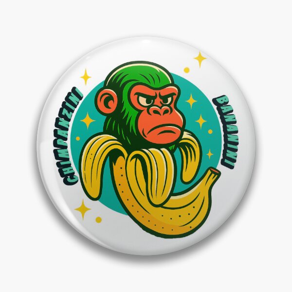 Item preview, Chimpanzini bananini (see 2.) designed and sold by Yoru-Station.