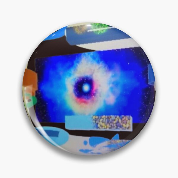 Item preview, Spaced Out Fluorescence Abstract designed and sold by SmashingDeals.