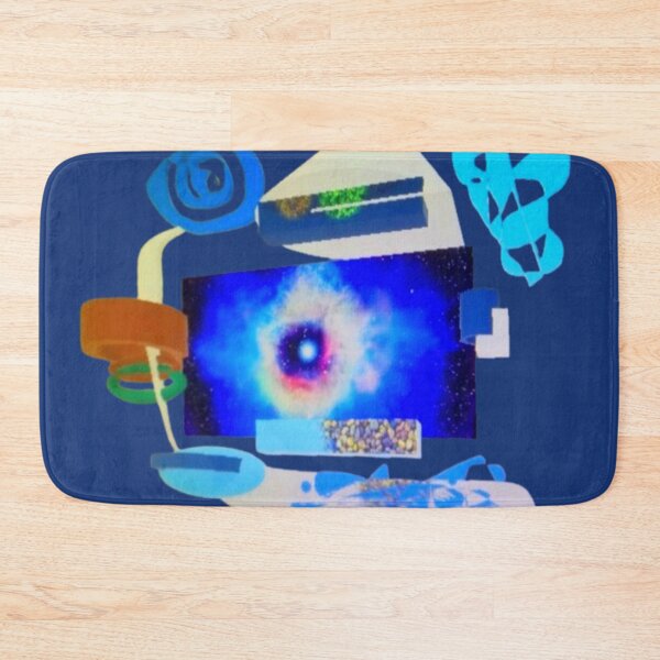 Item preview, Spaced Out Fluorescence Abstract designed and sold by SmashingDeals.