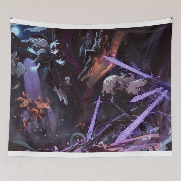 Item preview, Godkiller vs The Legacy, Beginning After The End ´ tbate´  fanart by NoomuAz designed and sold by NoomuAz.