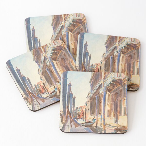 Item preview, Gondola Moorings on the Grand Canal designed and sold by KapowStickers.