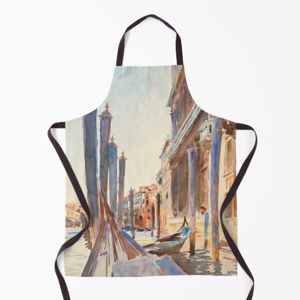 Item preview, Gondola Moorings on the Grand Canal designed and sold by KapowStickers.