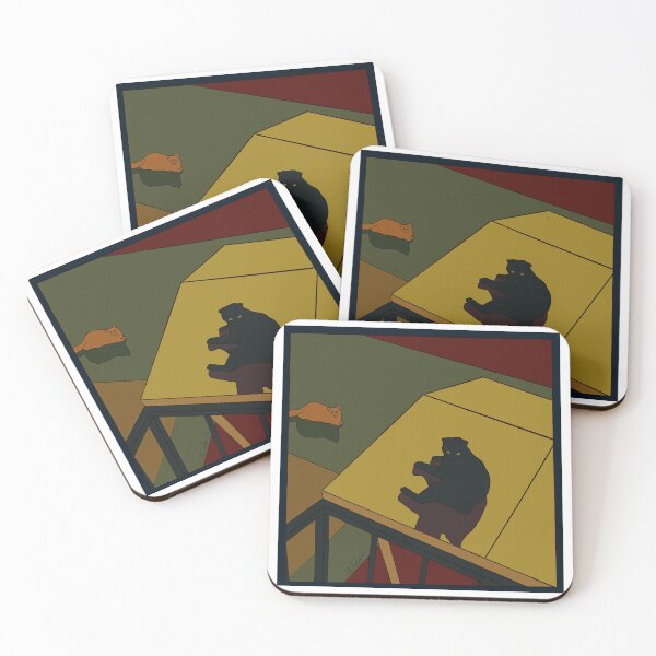 Item preview, The Lazy Sunbathers designed and sold by SalmonInk.