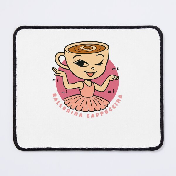 Item preview, Ballerina Cappuccina designed and sold by Yoru-Station.
