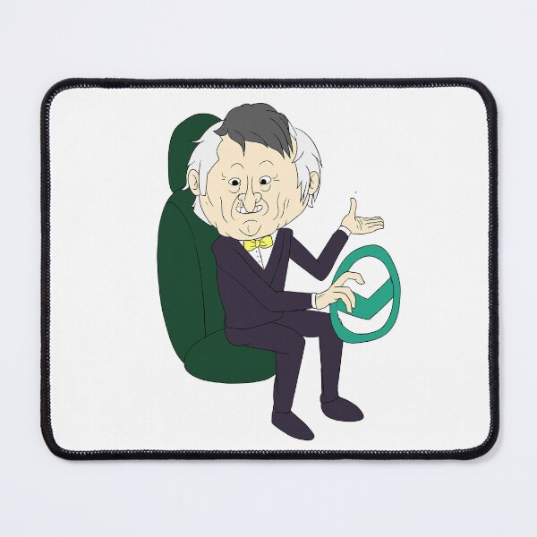 Item preview, Smiling Friends Mr. Boss Driving designed and sold by Quistlor.