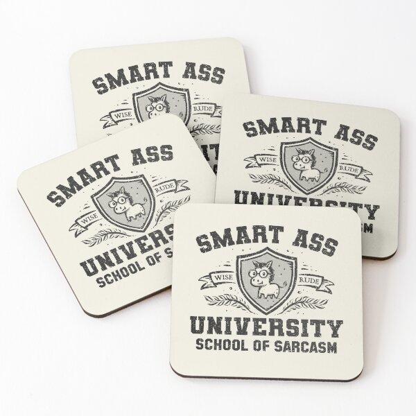 Item preview, Smart Ass University designed and sold by kg07.