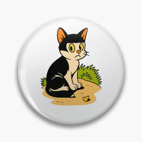 Item preview, Lonely cat designed and sold by Yoru-Station.