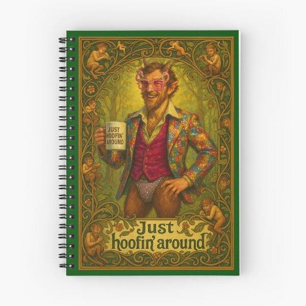Item preview, One Cheesy Faun in the Woods designed and sold by Tridentulus.