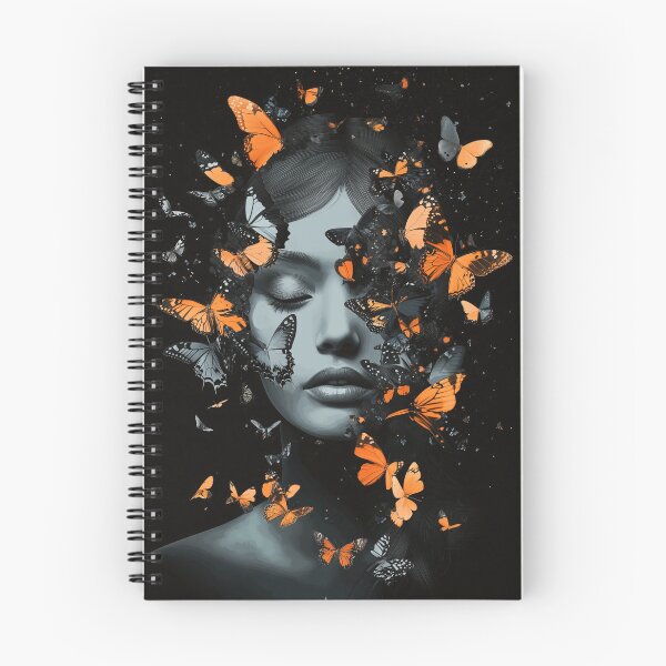 Item preview, The Butterfly Lady  designed and sold by randynash.