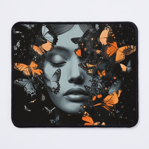 Item preview, The Butterfly Lady  designed and sold by randynash.