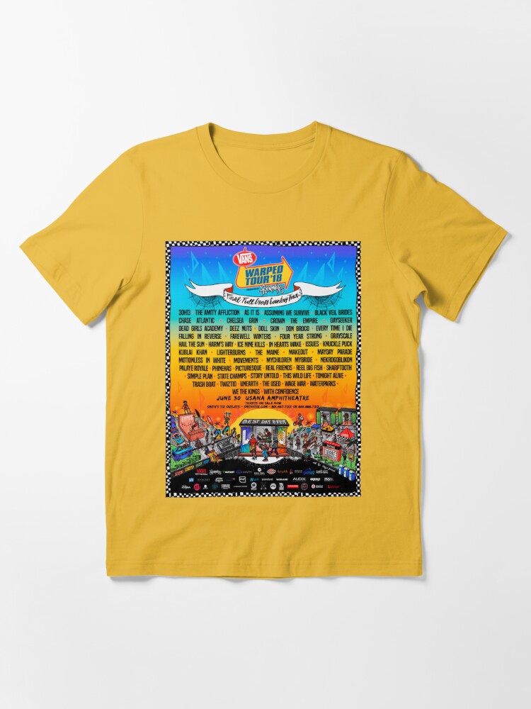 Disover WARPED lineup 2018 Essential T-Shirt