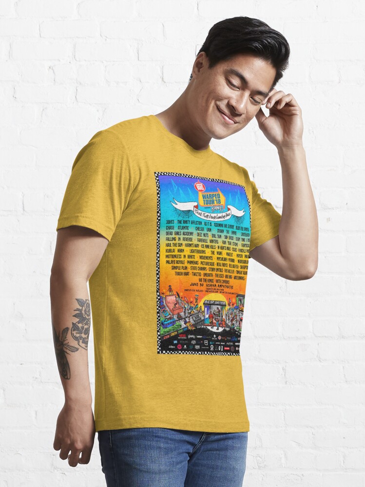 Discover WARPED lineup 2018 Essential T-Shirt