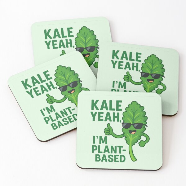 Item preview, Kale Yeah! I'm Plant-Based designed and sold by Twittlefish.