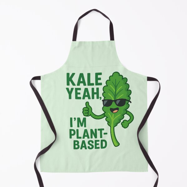 Item preview, Kale Yeah! I'm Plant-Based designed and sold by Twittlefish.