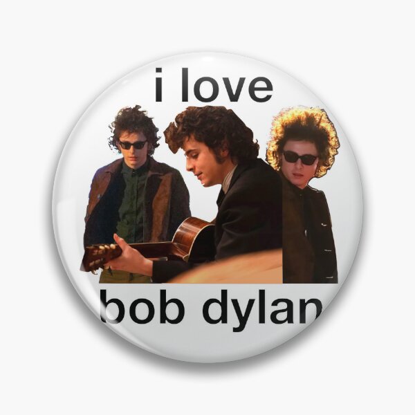 Item preview, i love bob dylan designed and sold by Chesley Design.