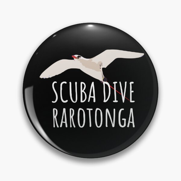 Item preview, Scuba dive Rarotonga, all profit supports ocean conservation  designed and sold by seekingclarity.