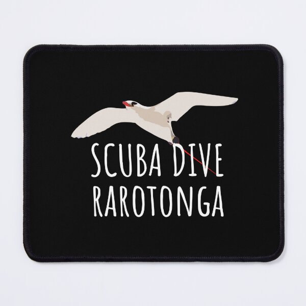 Item preview, Scuba dive Rarotonga, all profit supports ocean conservation designed and sold by seekingclarity.