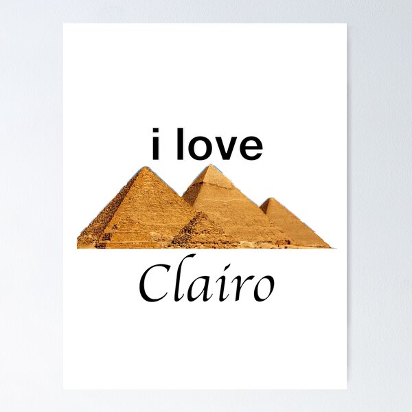Item preview, i love Clairo designed and sold by Chesley Design.